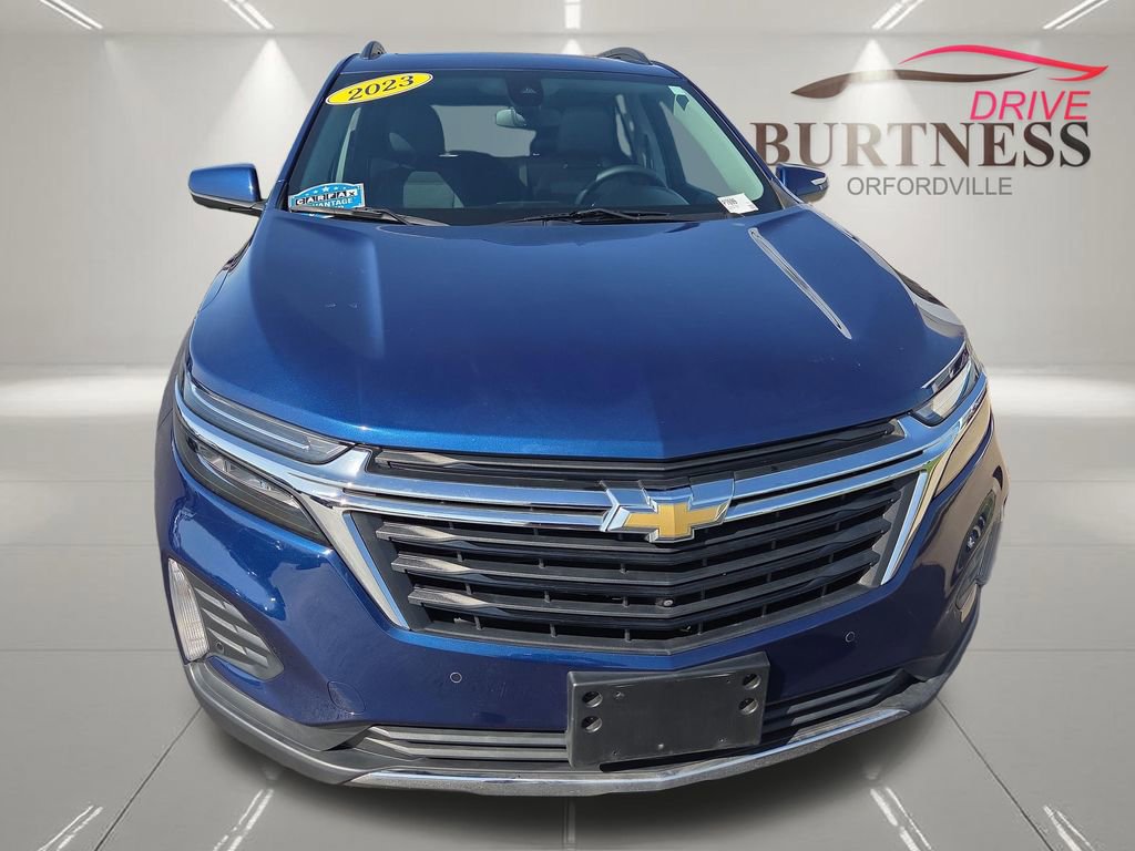 Certified 2023 Chevrolet Equinox LT AWD/4WD image 3