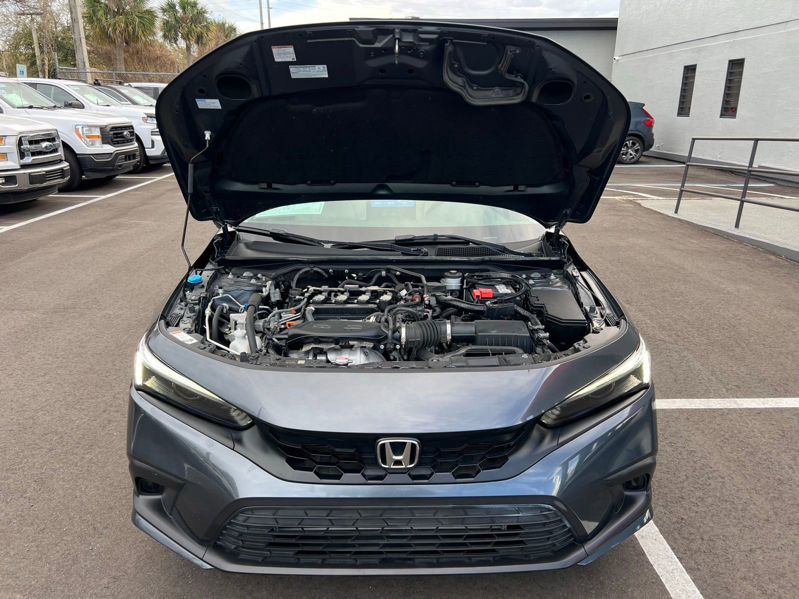 Used 2023 Honda Civic EX-L image 18