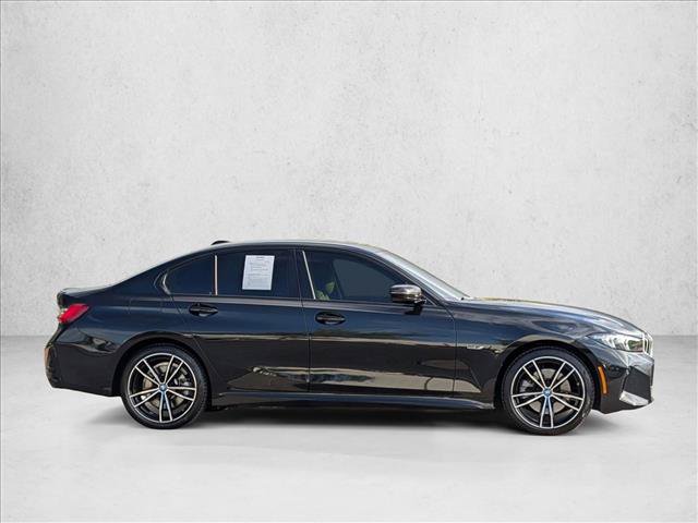 Used 2023 BMW 330e w/ M Sport Package RWD image 4