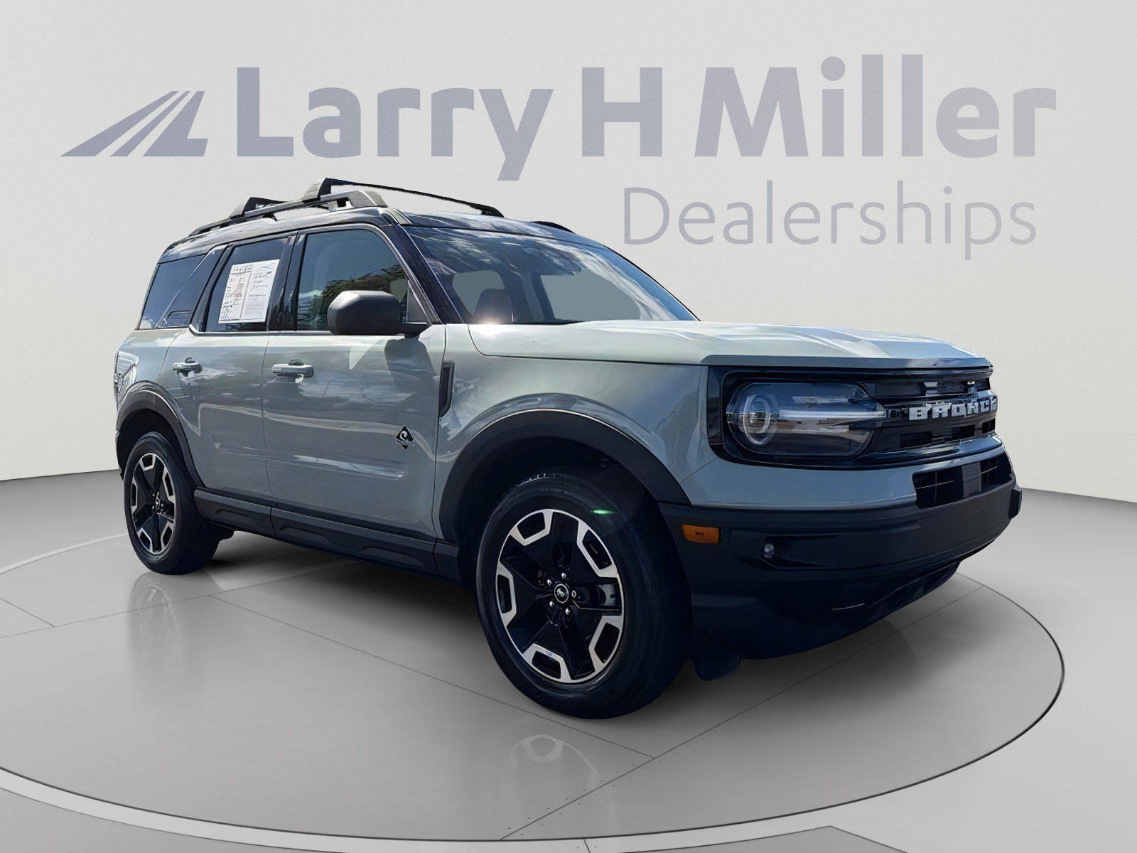 Used 2023 Ford Bronco Sport Outer Banks w/ Tech Package AWD/4WD image 7