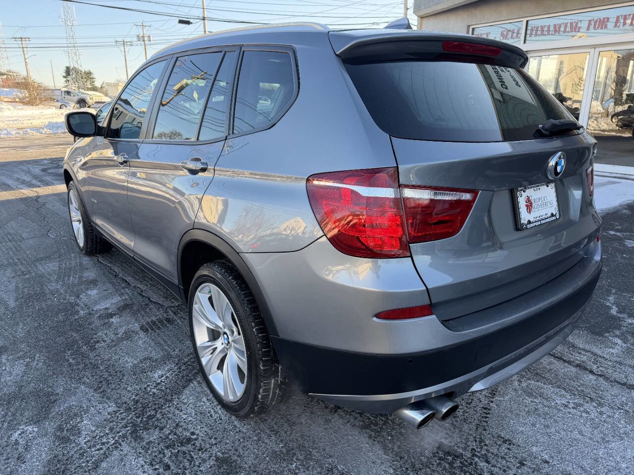 Used 2014 BMW X3 xDrive35i image 5