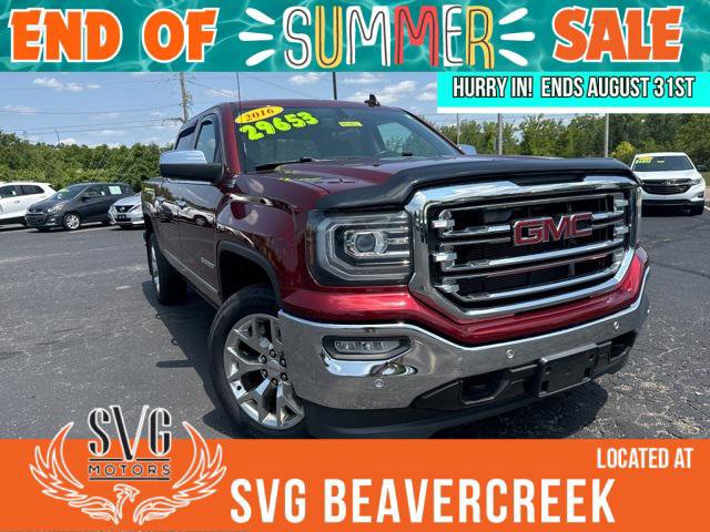 Used 2016 GMC Sierra 1500 SLT w/ SLT Premium Package