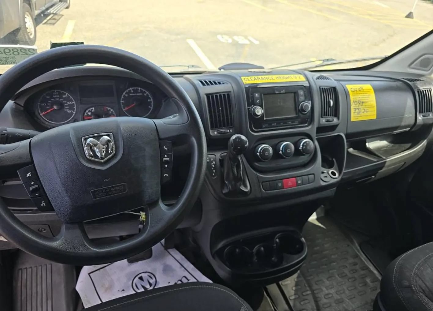 Used 2020 RAM ProMaster 3500 FWD image 9