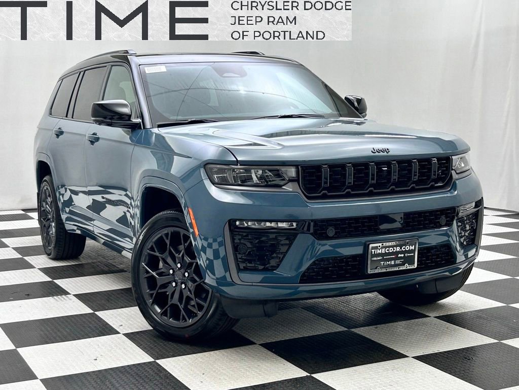 New 2026 Jeep Grand Cherokee L Summit AWD/4WD image 1