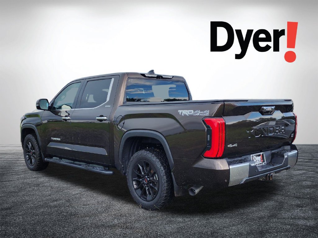 Used 2023 Toyota Tundra Limited w/ TRD Off-Road Package AWD/4WD image 6