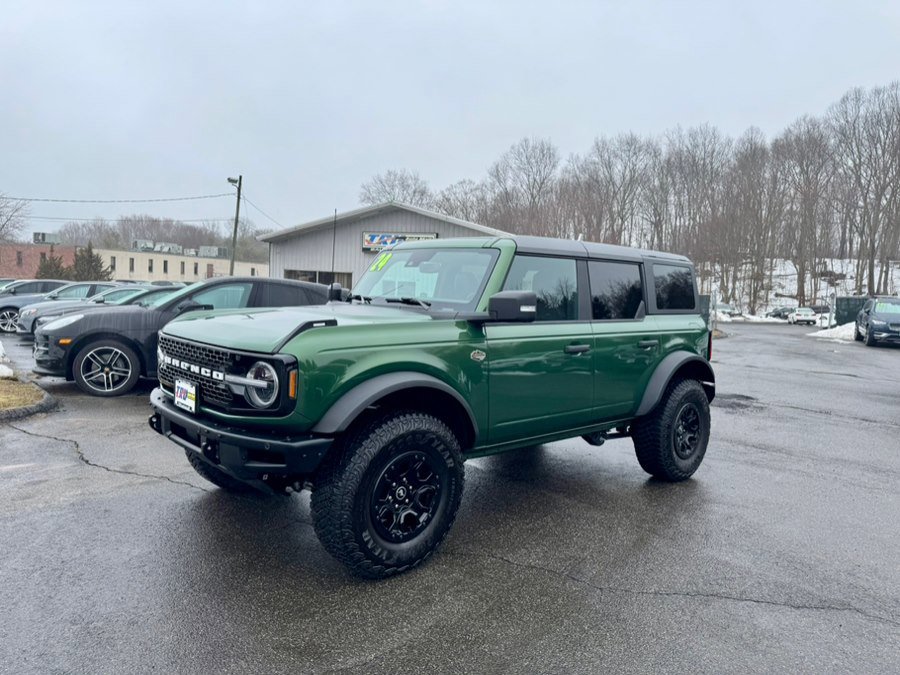 Used 2024 Ford Bronco Wildtrak image 1