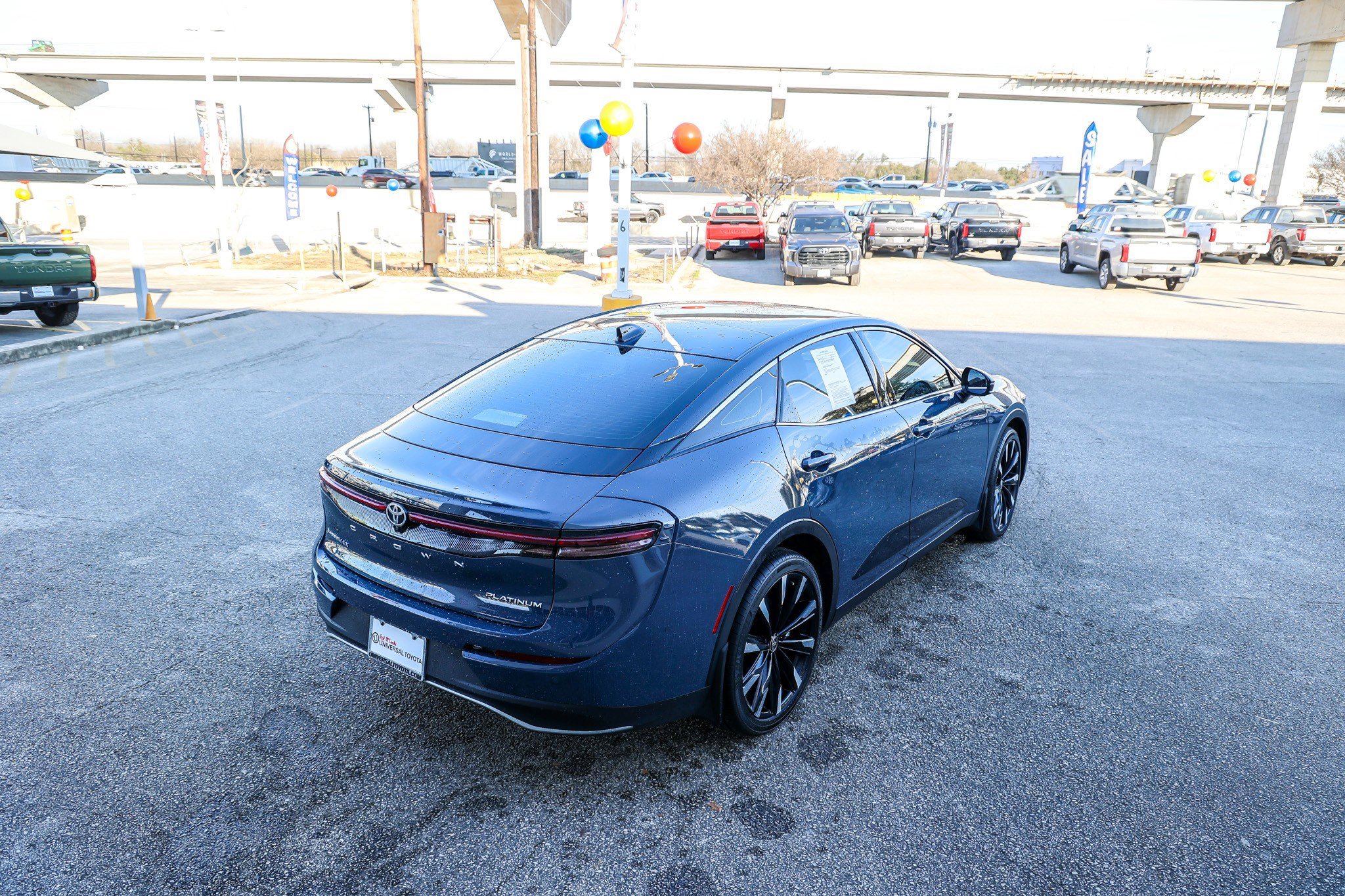 Used 2025 Toyota Crown Platinum image 7