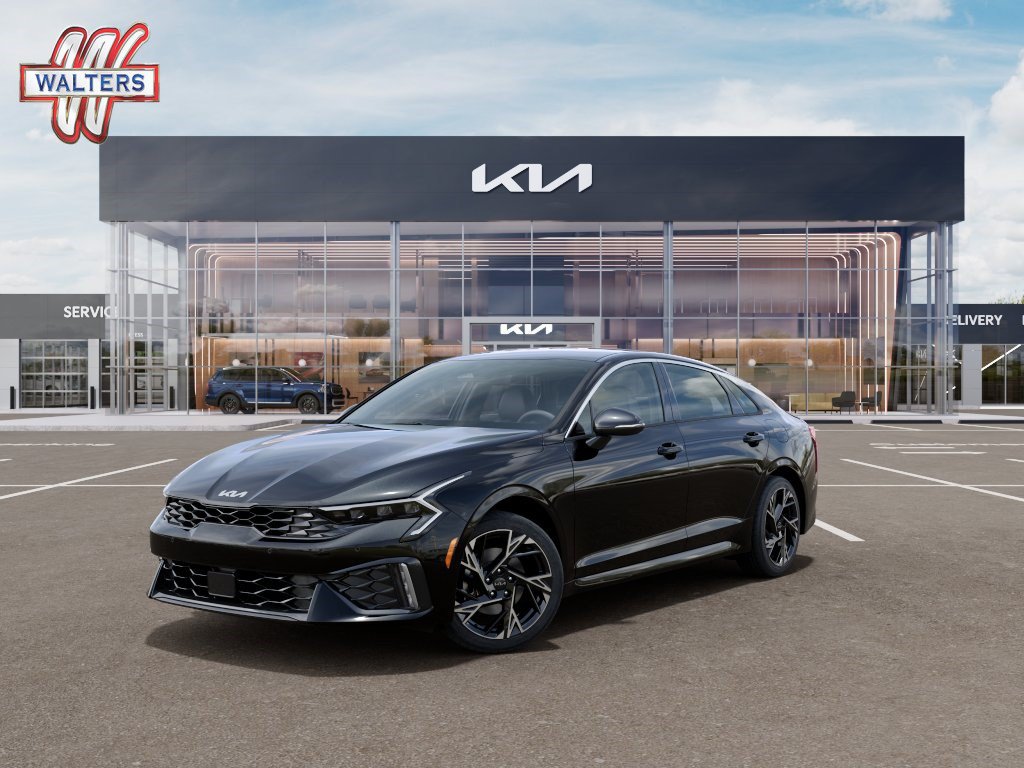 New 2026 Kia K5 GT-Line