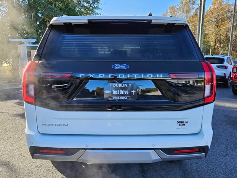 New 2025 Ford Expedition Platinum w/ Platinum Ultimate Package image 13