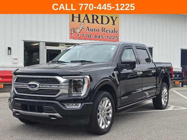 Used 2021 Ford F150 Limited AWD/4WD image 1