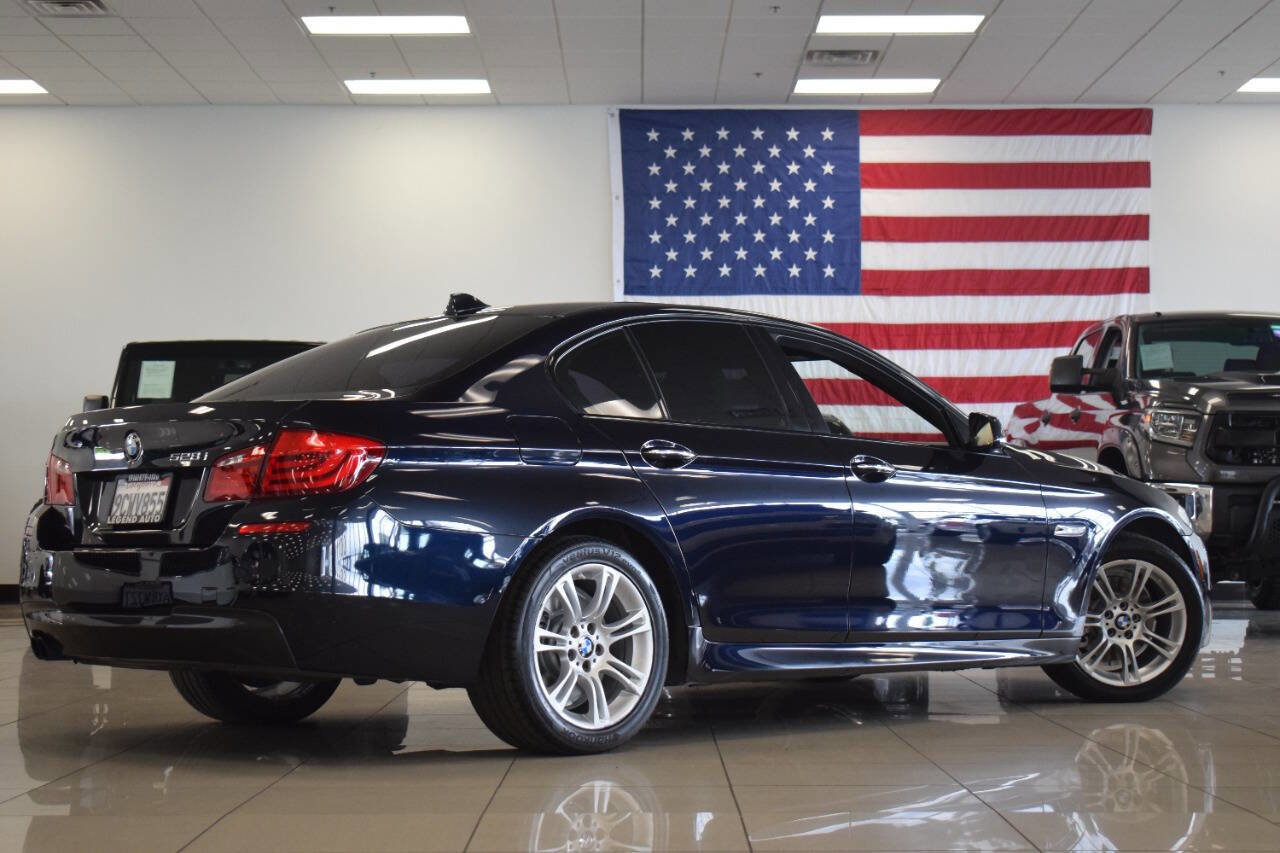 Used 2013 BMW 528i Sedan RWD image 34