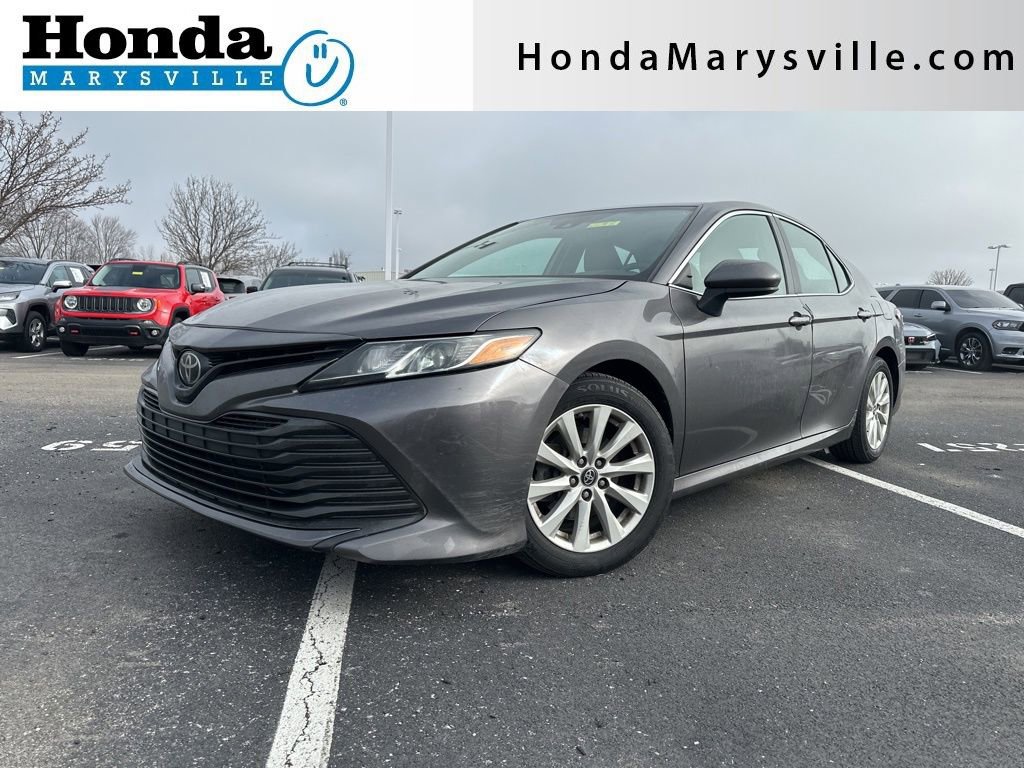 Used 2019 Toyota Camry LE
