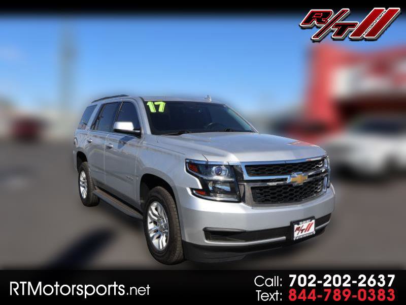 Used 2017 Chevrolet Tahoe LT image 1