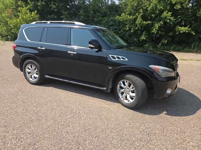 Used 2014 INFINITI QX80 4WD w/ Theater Package image 20