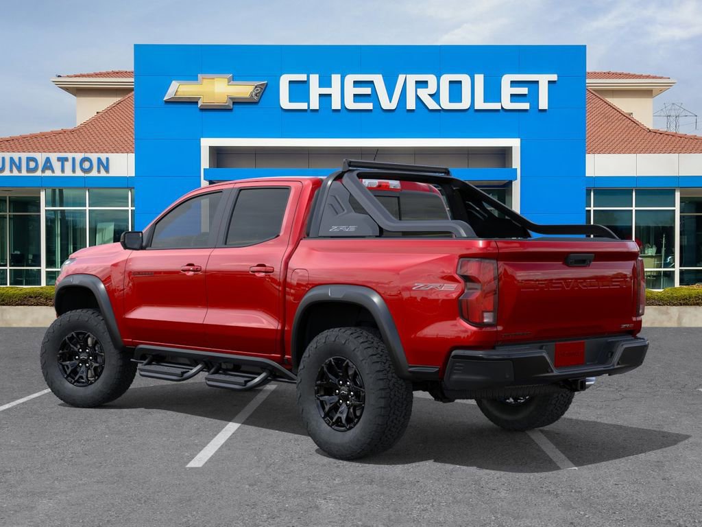 New 2026 Chevrolet Colorado ZR2 w/ Midnight Edition AWD/4WD image 3