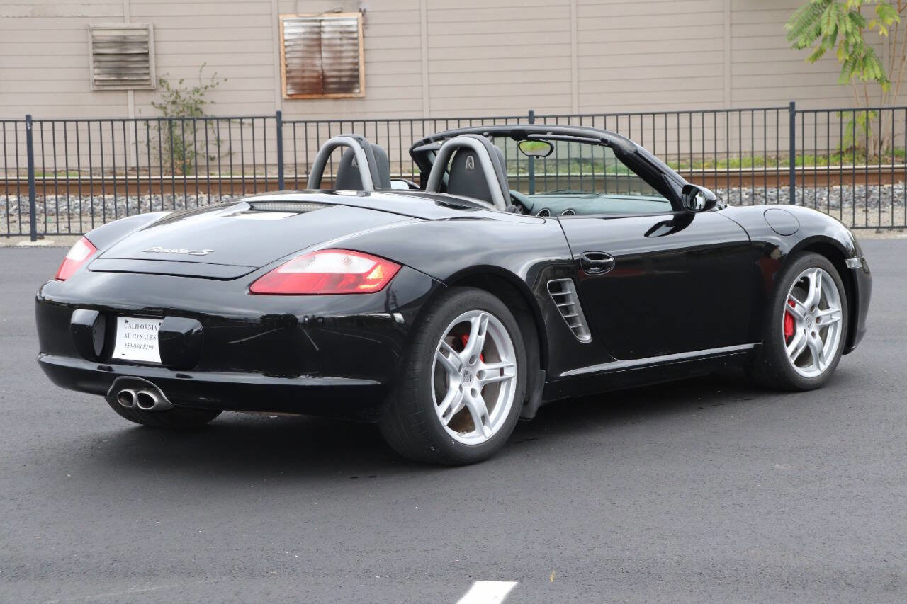 Used 2007 Porsche Boxster S image 9
