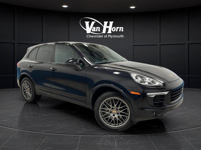 Used 2017 Porsche Cayenne Platinum Edition
