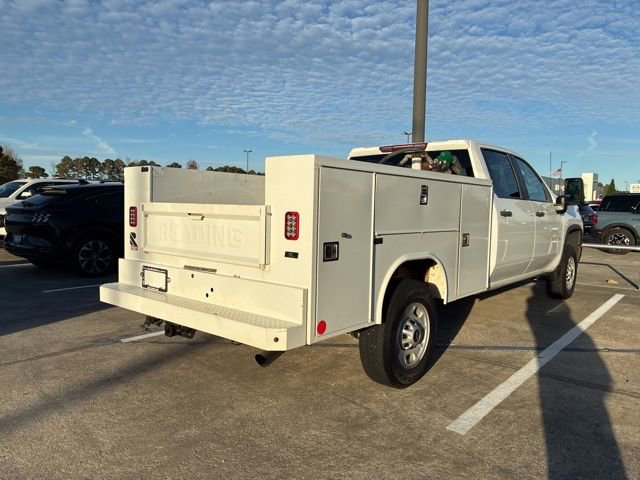 Used 2023 Chevrolet Silverado 2500 W/T w/ WT Convenience Package image 3