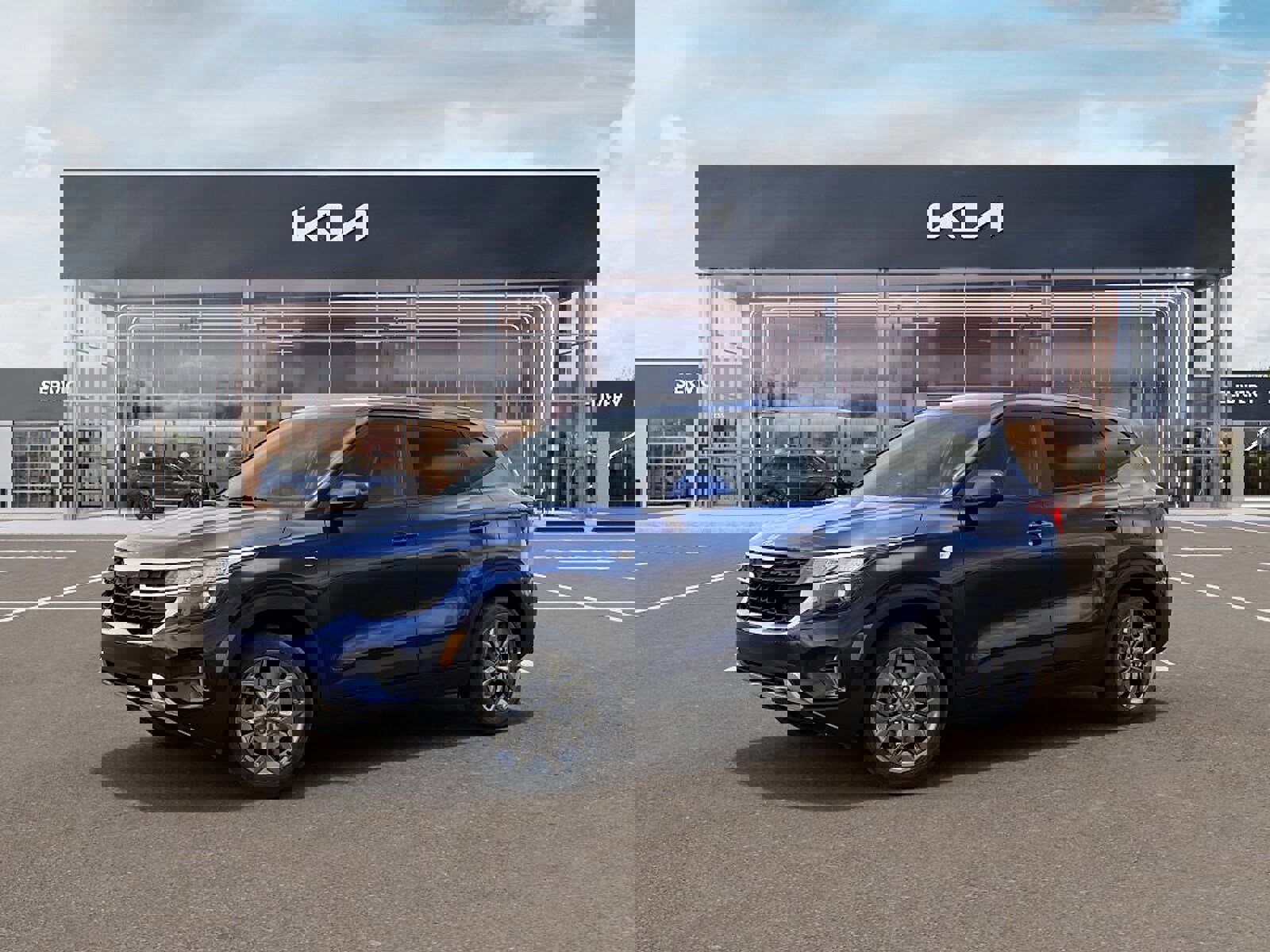 New 2026 Kia Seltos LX image 3