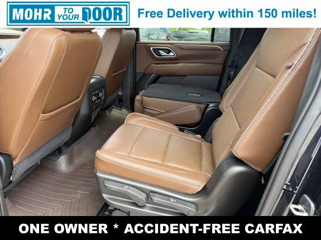 Used 2021 Chevrolet Suburban High Country w/ Premium Package AWD/4WD image 38