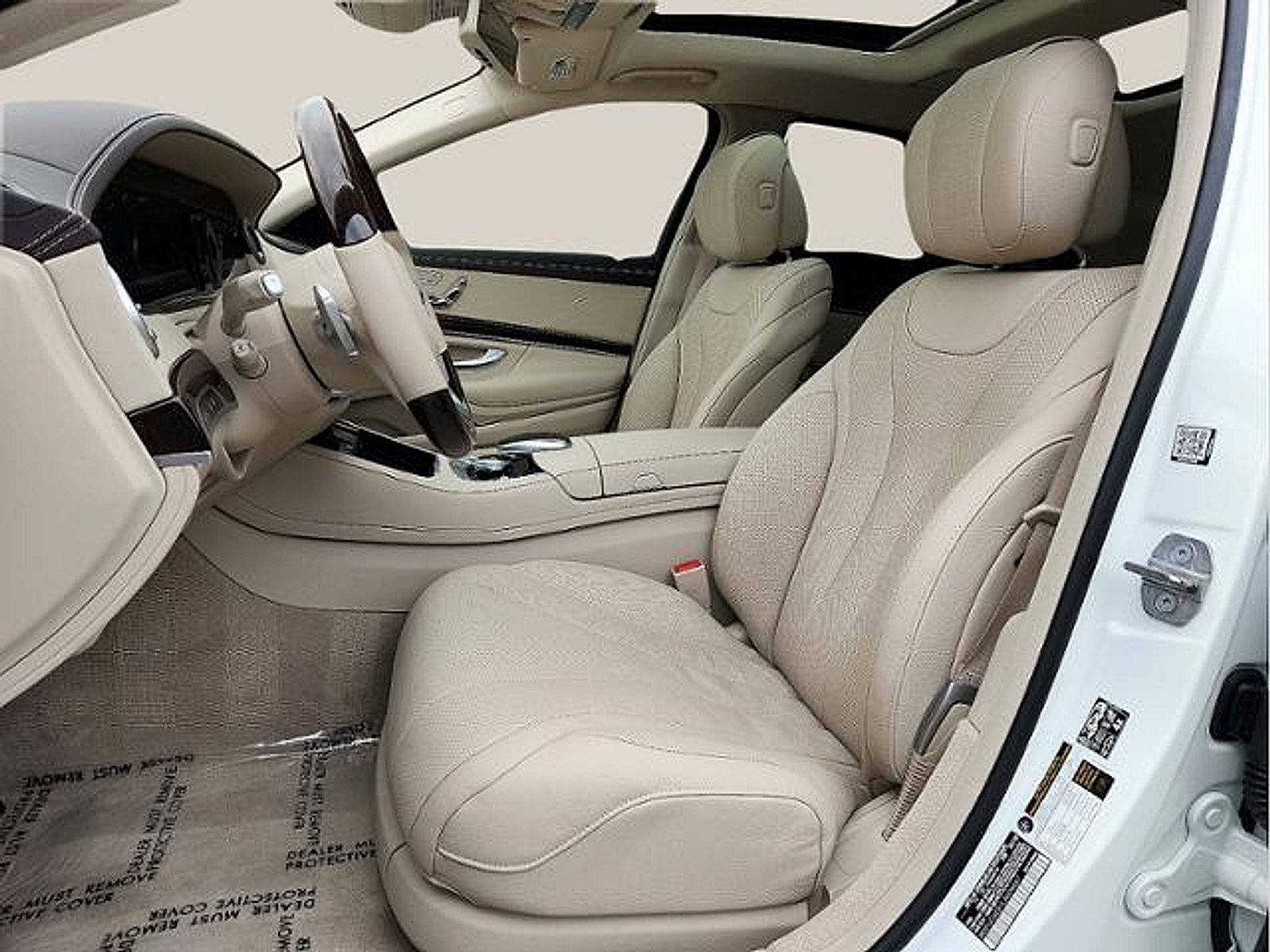 Used 2020 Mercedes-Benz S 450 4MATIC Sedan image 13