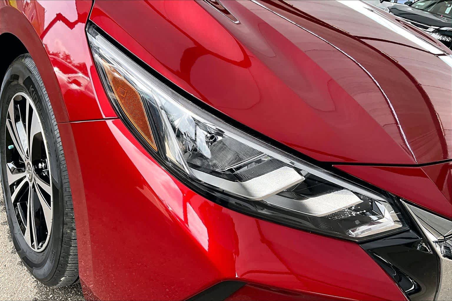 Certified 2023 Nissan Sentra SV FWD image 27