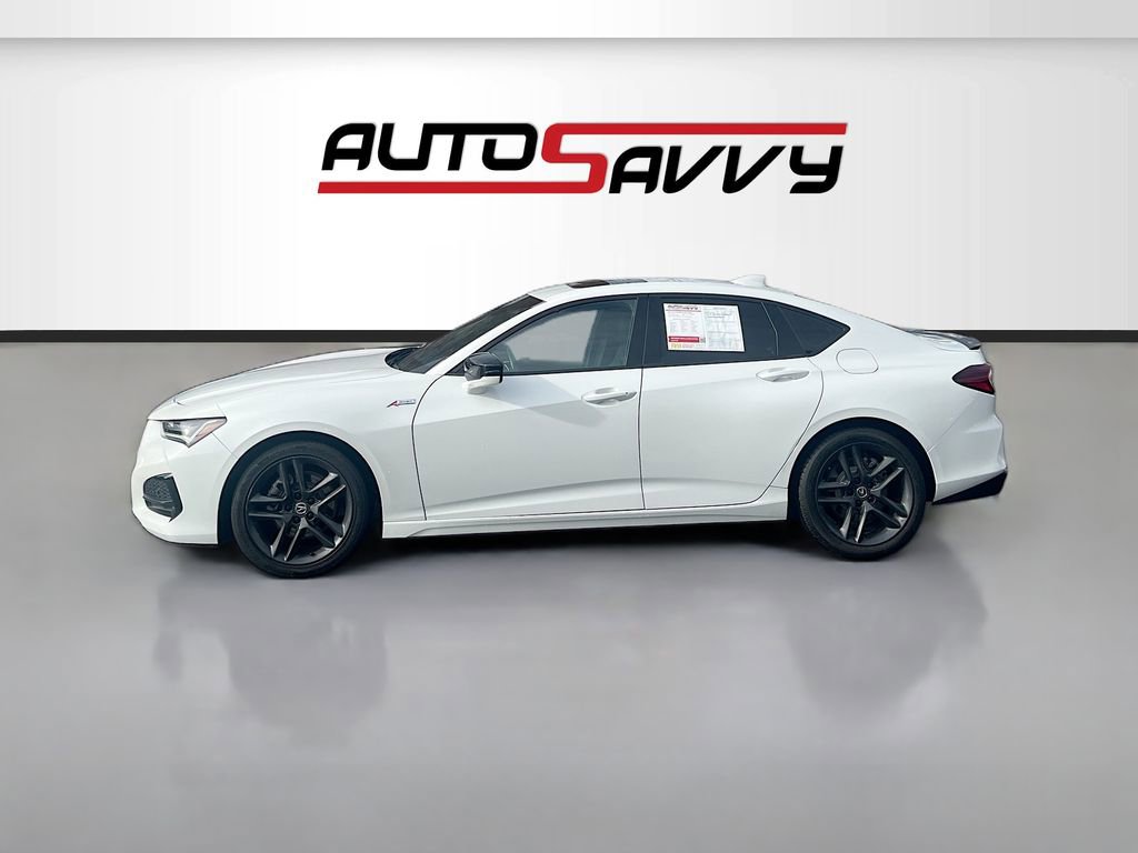 Used 2024 Acura TLX SH-AWD w/ A-SPEC Pkg image 4