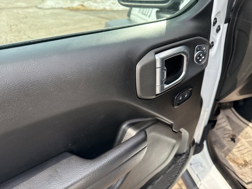 Used 2022 Jeep Wrangler Unlimited Sport image 45