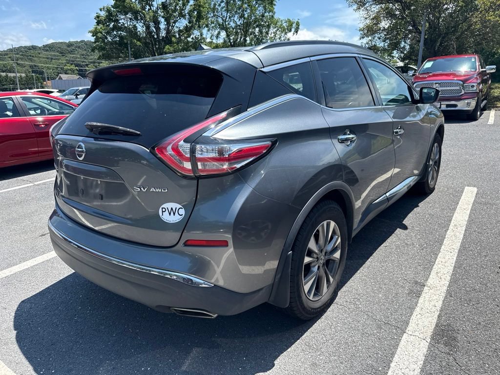 Used 2016 Nissan Murano SV AWD/4WD image 4