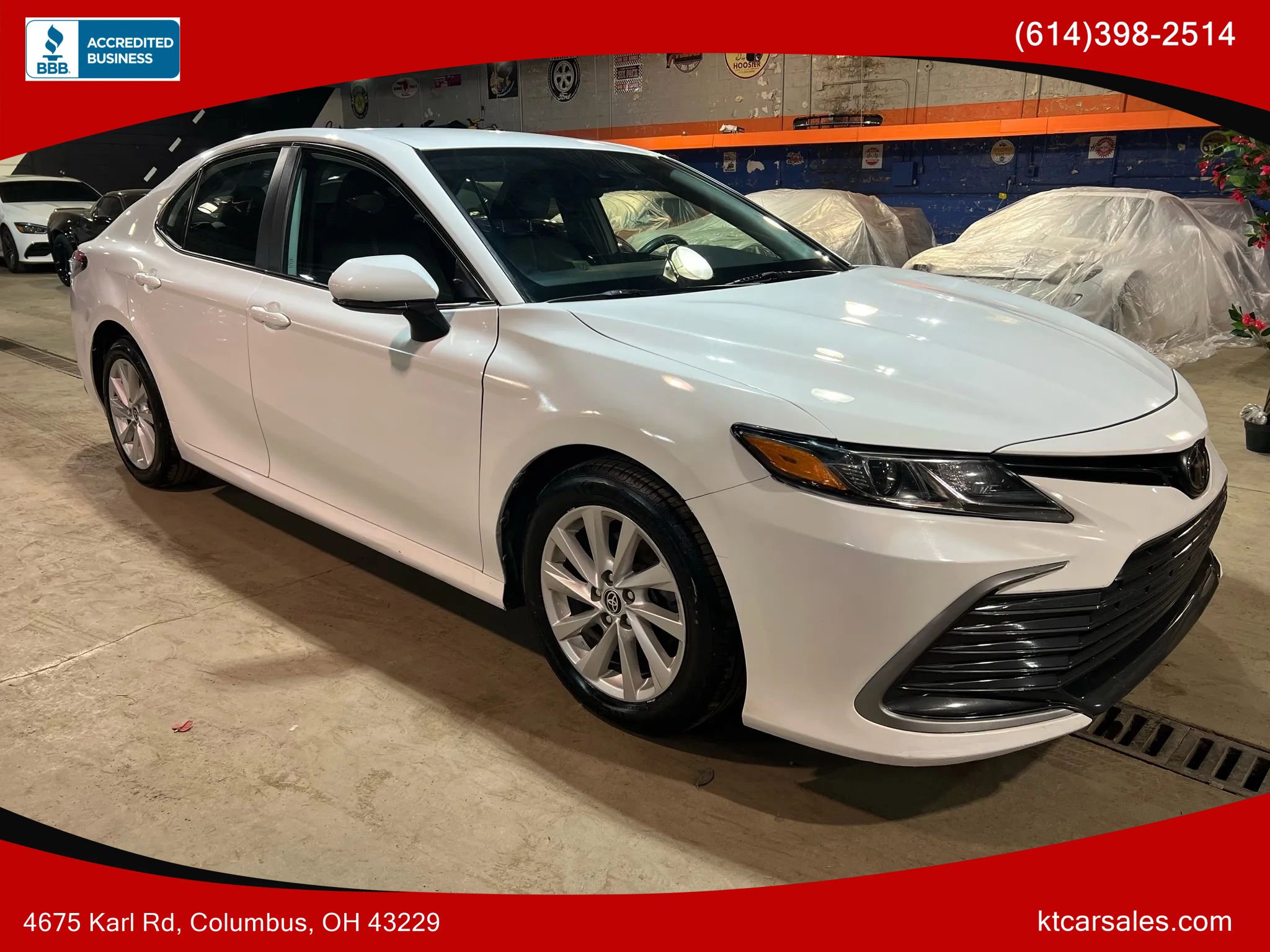 Used 2023 Toyota Camry LE