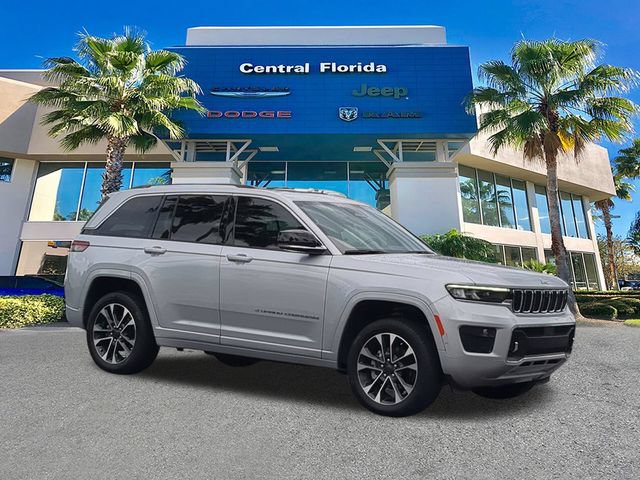 Used 2022 Jeep Grand Cherokee Overland w/ Adv Protech Group III AWD/4WD image 2