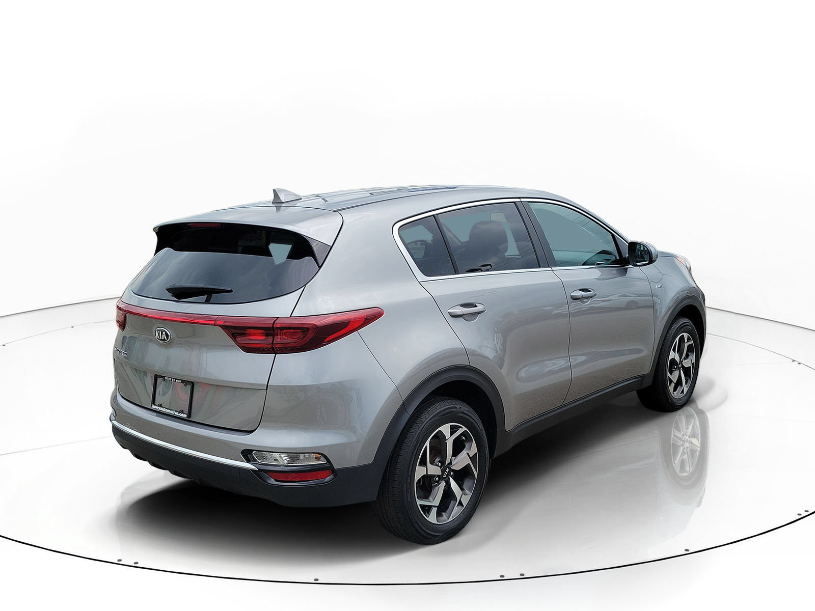 Used 2020 Kia Sportage LX AWD/4WD image 3
