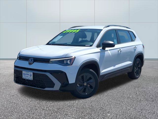 Certified 2026 Volkswagen Taos S