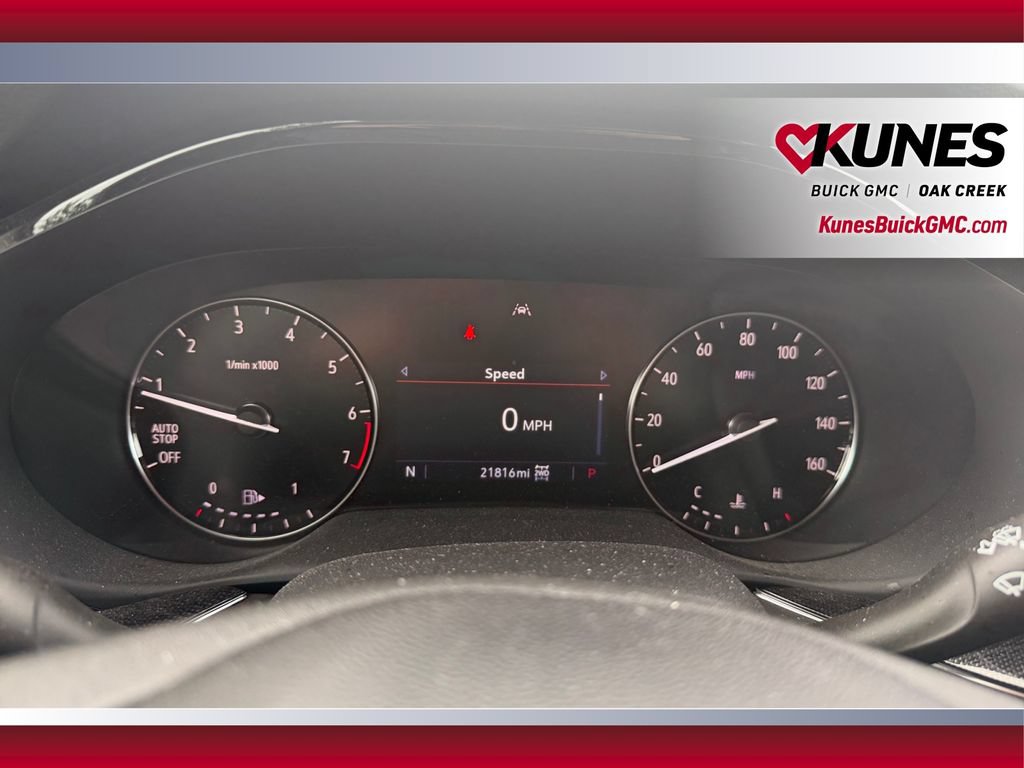 Used 2023 Buick Envision Preferred w/ Sport Touring Package AWD/4WD image 13