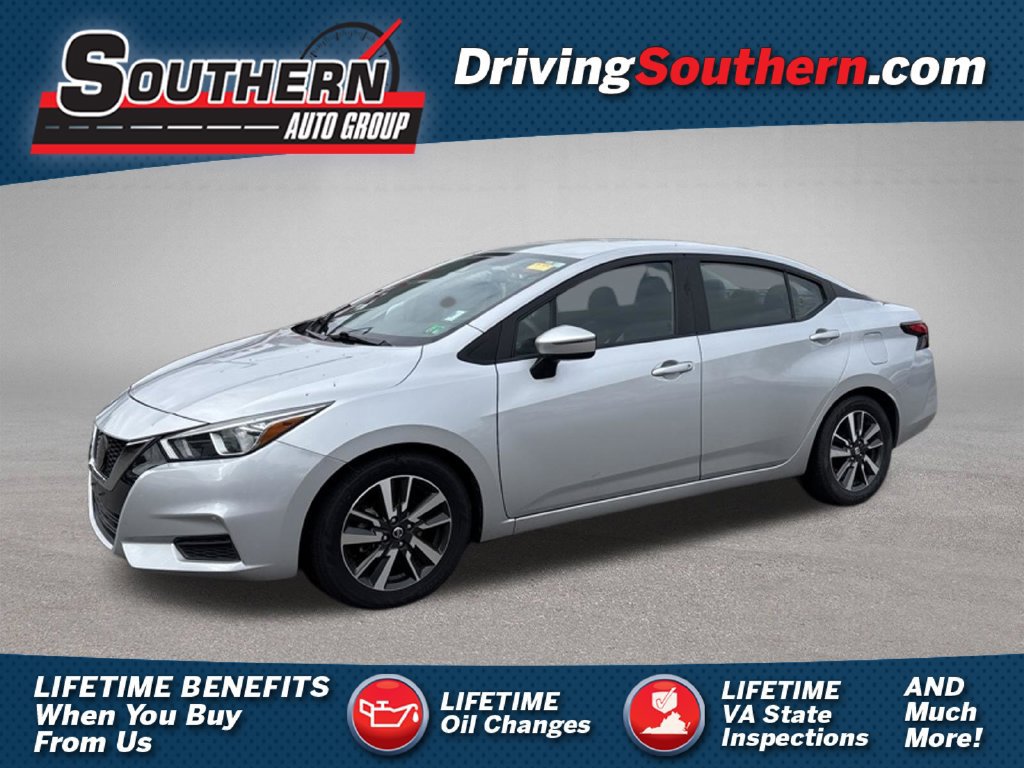 Used 2021 Nissan Versa SV FWD image 1