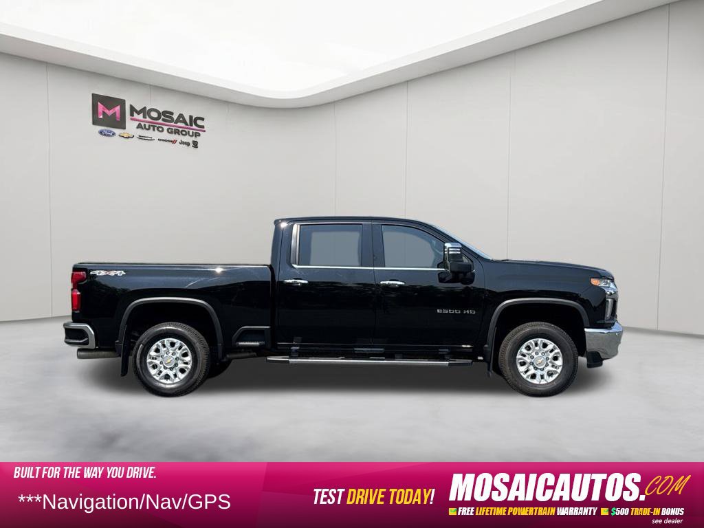 Used 2022 Chevrolet Silverado 2500 LTZ w/ LTZ Convenience Package AWD/4WD image 8