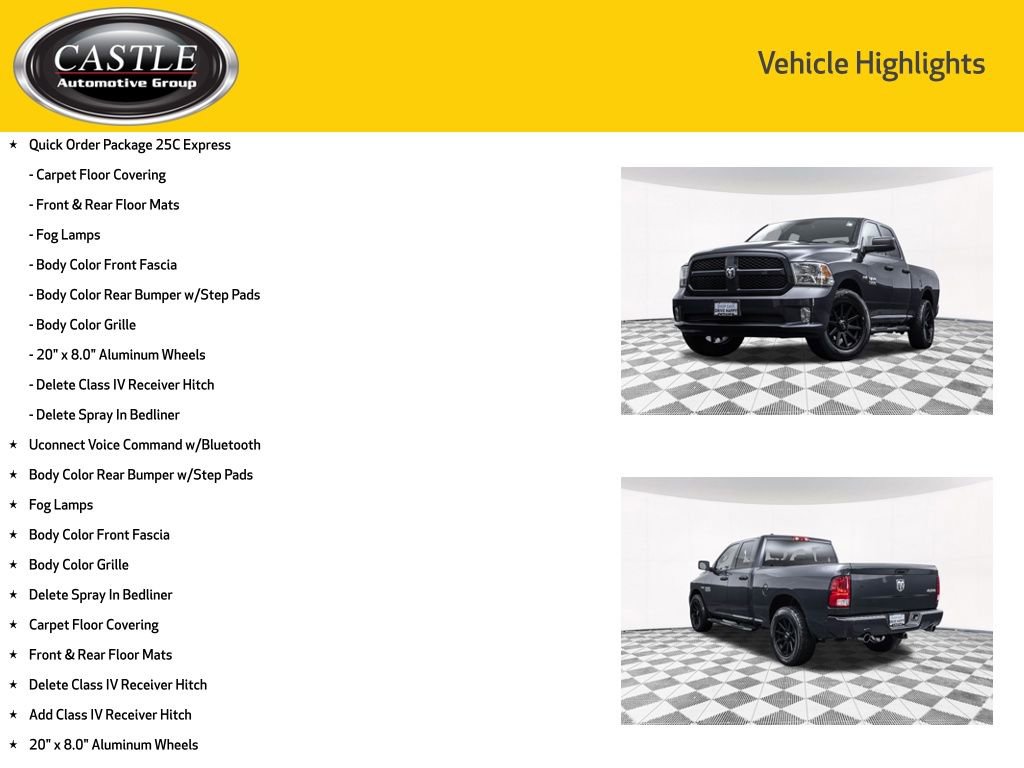 Used 2014 RAM 1500 Express image 4