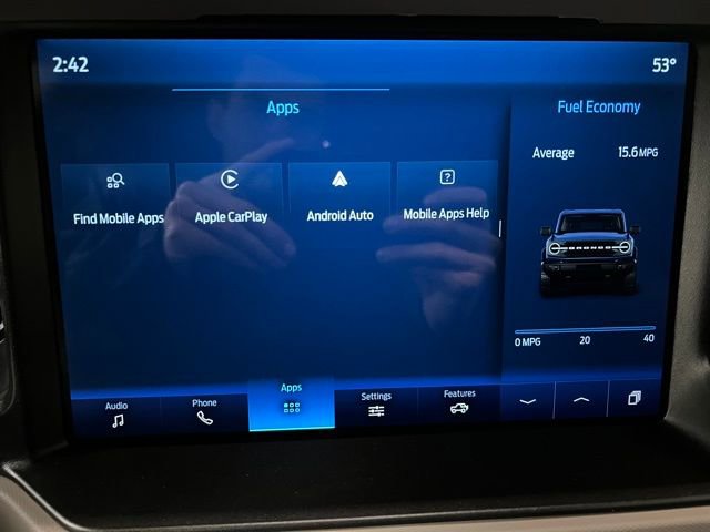 Used 2023 Ford Bronco Wildtrak image 37