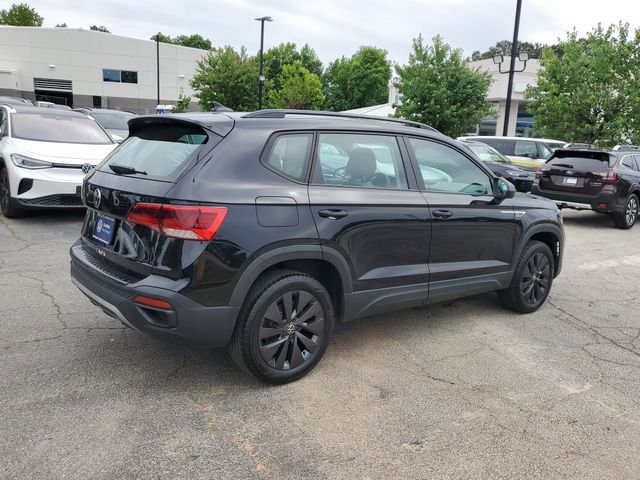 Certified 2024 Volkswagen Taos S FWD image 4