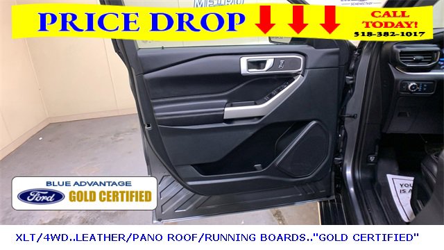 Certified 2021 Ford Explorer XLT w/ Equipment Group 202A image 30
