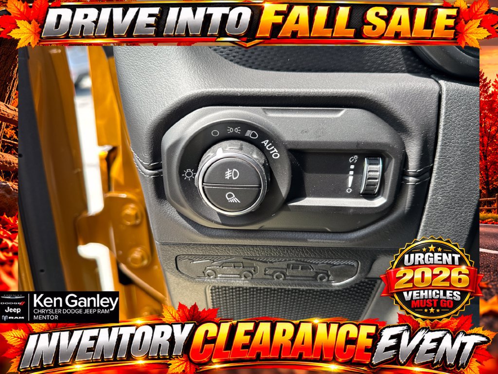 New 2026 Jeep Gladiator Mojave AWD/4WD image 12
