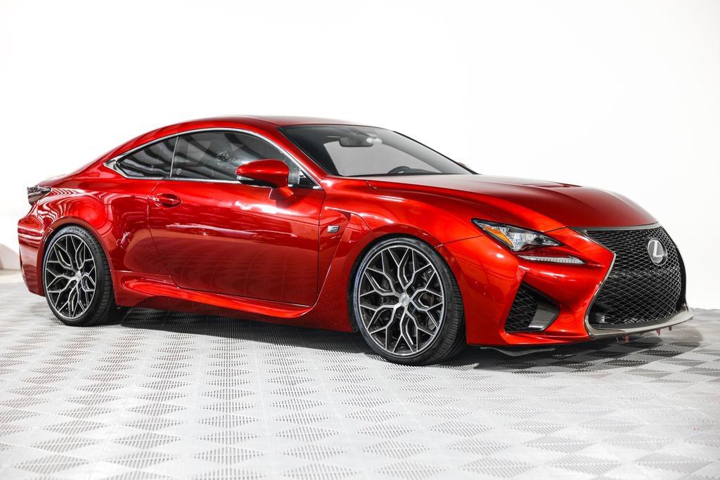 Used 2015 Lexus RC F w/ Premium Package RWD image 4