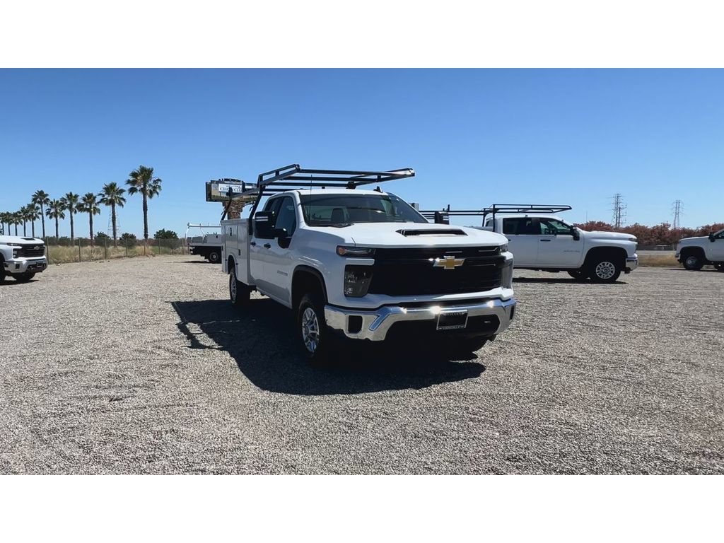 New 2026 Chevrolet Silverado 2500 W/T w/ WT Convenience Package RWD image 4
