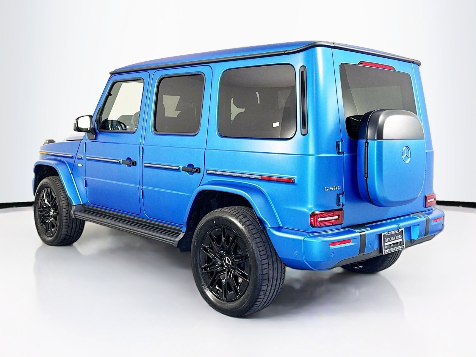 New 2025 Mercedes-Benz G 580 w/ EQ Technology image 7