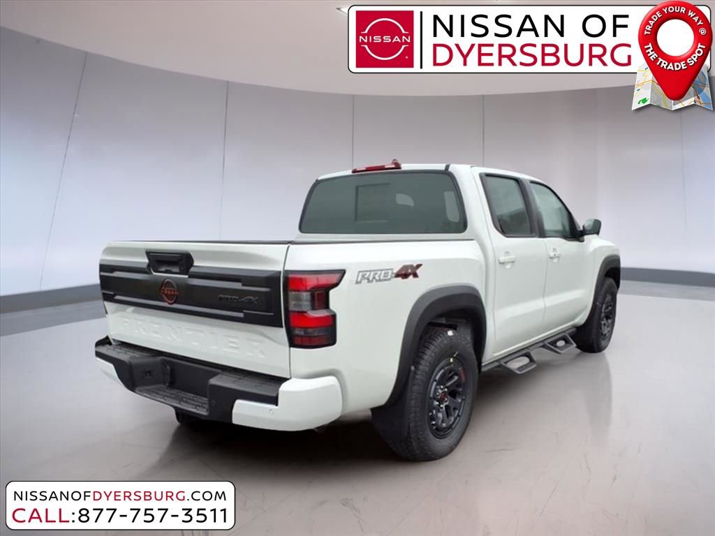 New 2025 Nissan Frontier PRO-4X w/ Pro Convenience Package image 4
