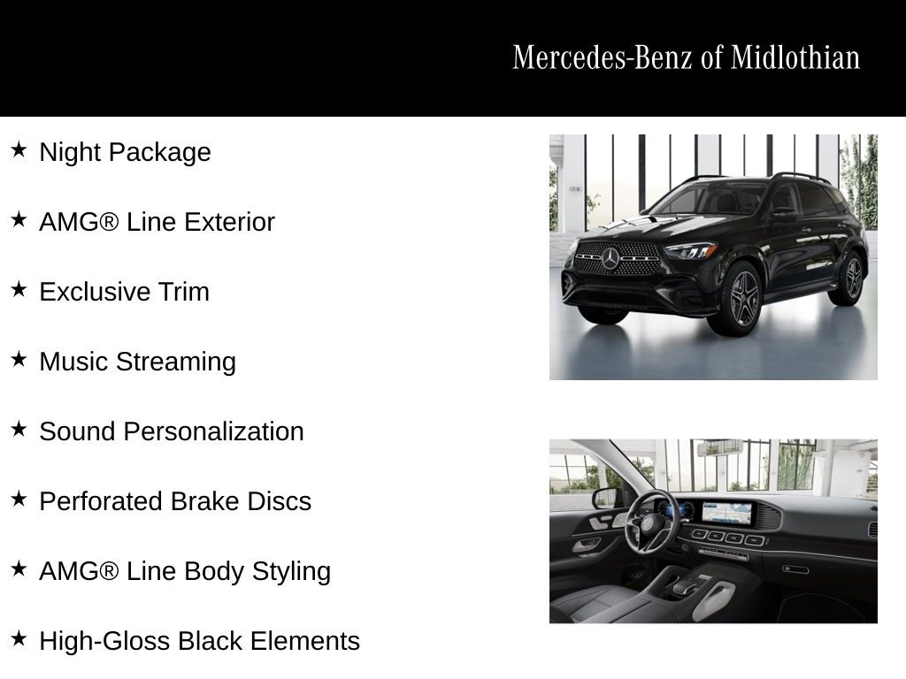New 2026 Mercedes-Benz GLE 350 4MATIC image 6