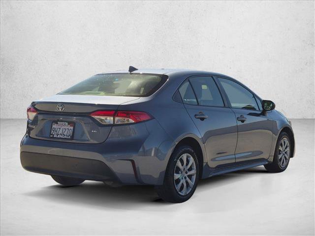 Used 2023 Toyota Corolla LE w/ Carpet Mat Package (TMS) FWD image 5