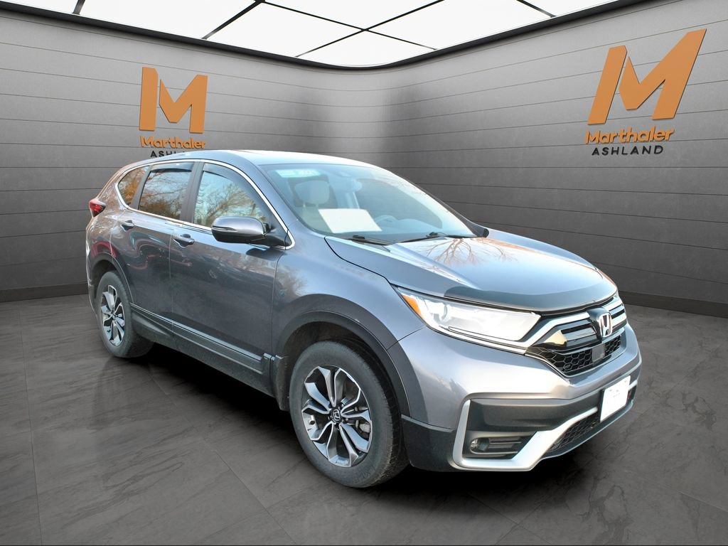 Certified 2021 Honda CR-V EX-L image 5