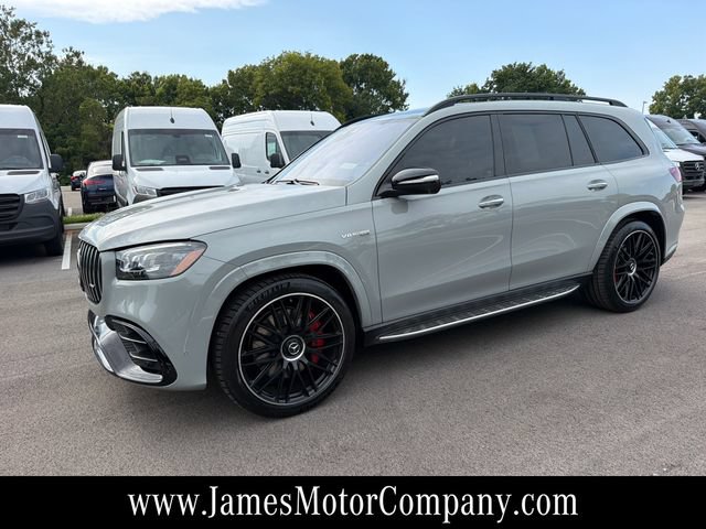 Certified 2024 Mercedes-Benz GLS 63 AMG 4MATIC image 1