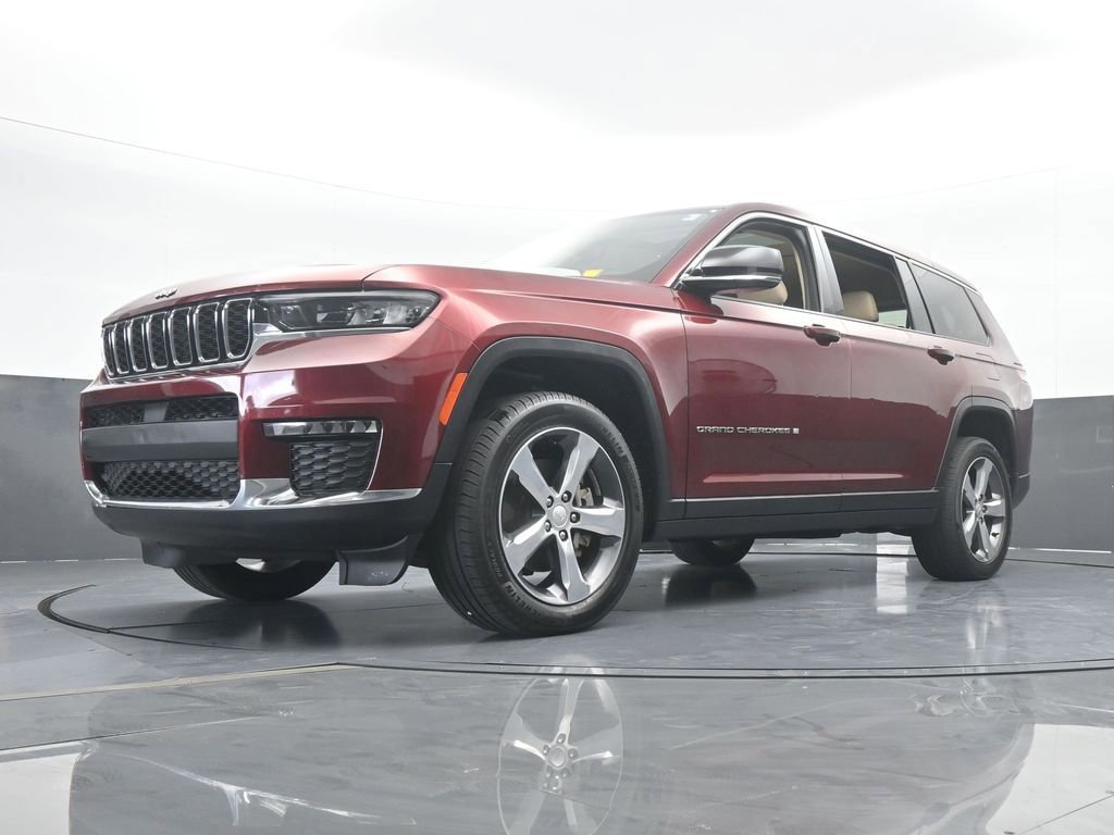 Used 2021 Jeep Grand Cherokee L Limited image 62